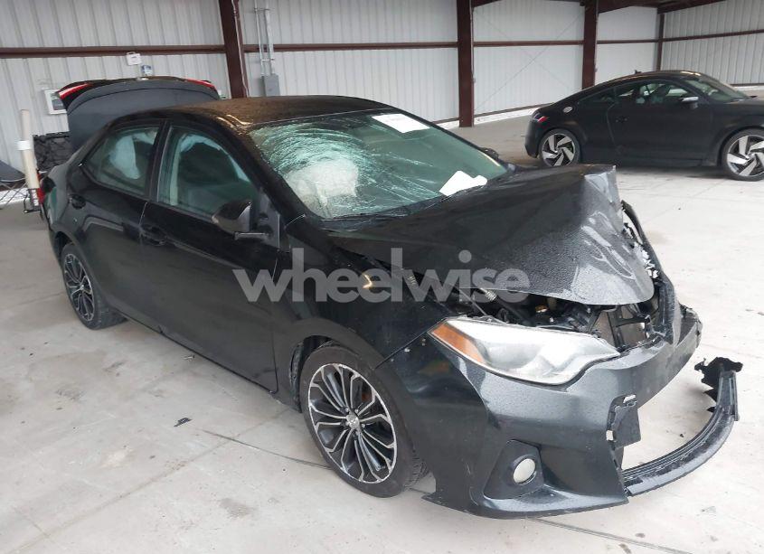 2016 Toyota Corolla S PLUS (VIN 2T1BURHE5GC686442) main photo