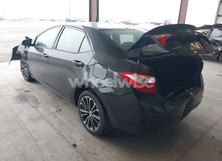 Photo 3 of 2016 Toyota Corolla S PLUS (VIN 2T1BURHE5GC686442)