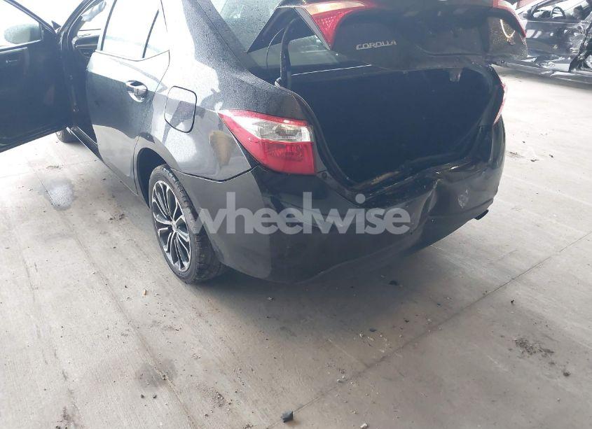 Photo 6 of 2016 Toyota Corolla S PLUS (VIN 2T1BURHE5GC686442)