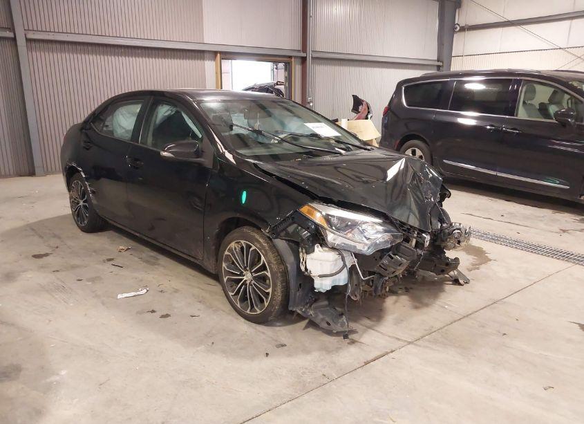 2016 Toyota Corolla S PREMIUM (VIN 2T1BURHE5GC692337) main photo