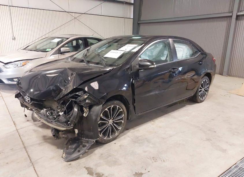 Photo 2 of 2016 Toyota Corolla S PREMIUM (VIN 2T1BURHE5GC692337)