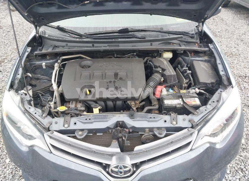 Photo 10 of 2016 Toyota Corolla LE (VIN 2T1BURHE5GC698820)