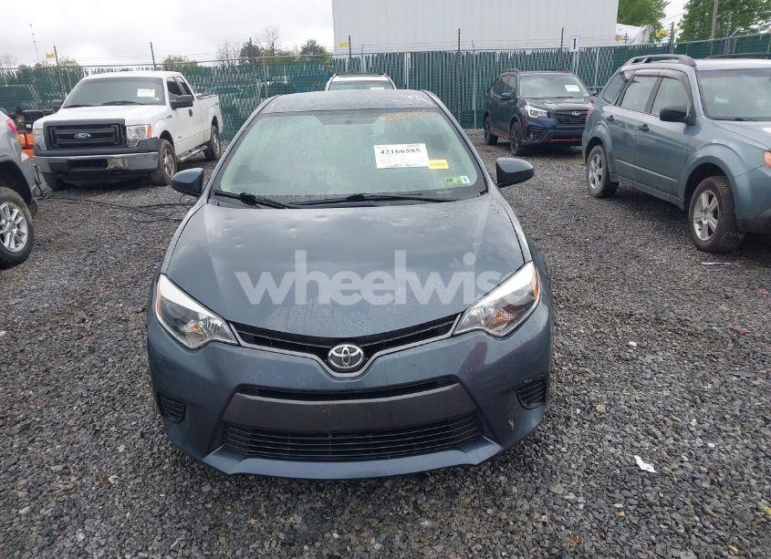 Photo 12 of 2016 Toyota Corolla LE (VIN 2T1BURHE5GC698820)