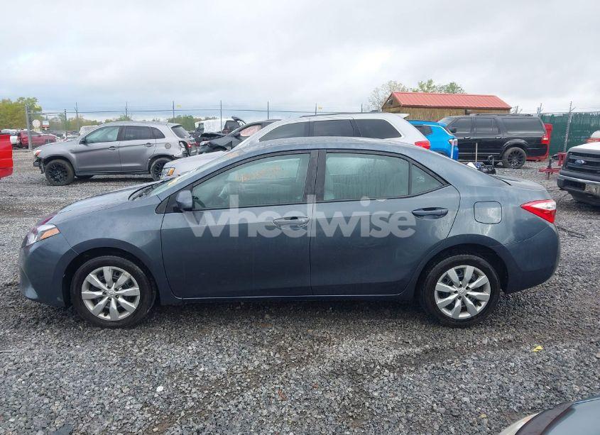 Photo 14 of 2016 Toyota Corolla LE (VIN 2T1BURHE5GC698820)