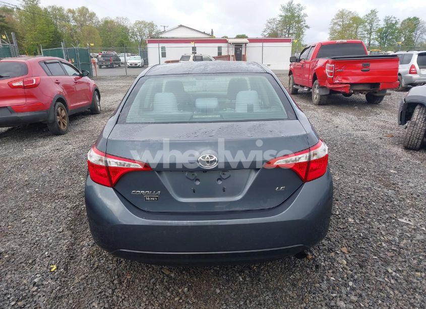 Photo 16 of 2016 Toyota Corolla LE (VIN 2T1BURHE5GC698820)