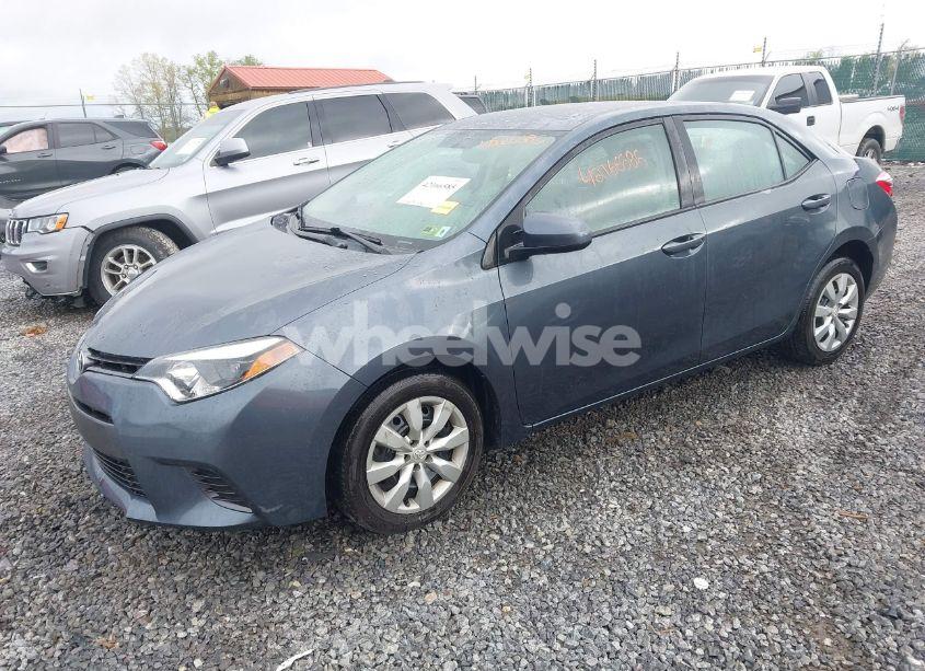 Photo 2 of 2016 Toyota Corolla LE (VIN 2T1BURHE5GC698820)