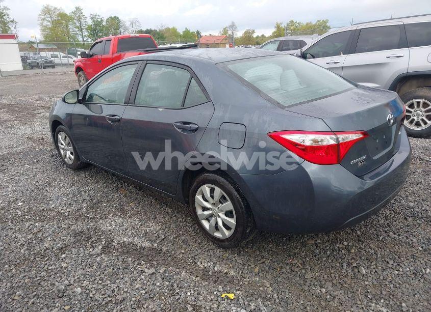 Photo 3 of 2016 Toyota Corolla LE (VIN 2T1BURHE5GC698820)