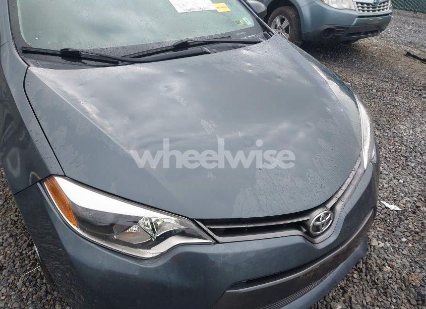 Photo 6 of 2016 Toyota Corolla LE (VIN 2T1BURHE5GC698820)