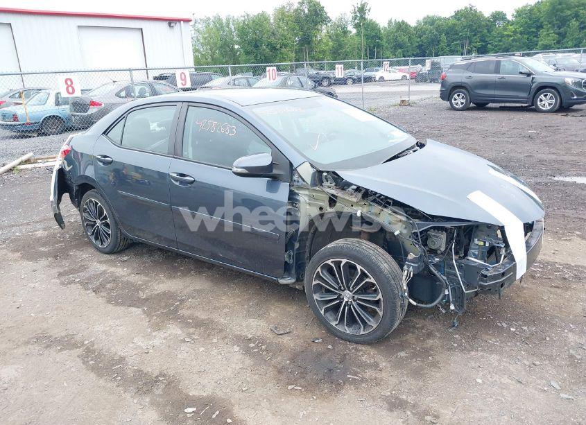 2016 Toyota Corolla S PLUS (VIN 2T1BURHE5GC701988) main photo