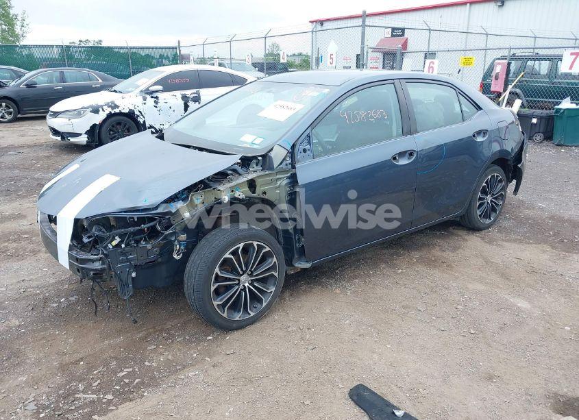 Photo 2 of 2016 Toyota Corolla S PLUS (VIN 2T1BURHE5GC701988)