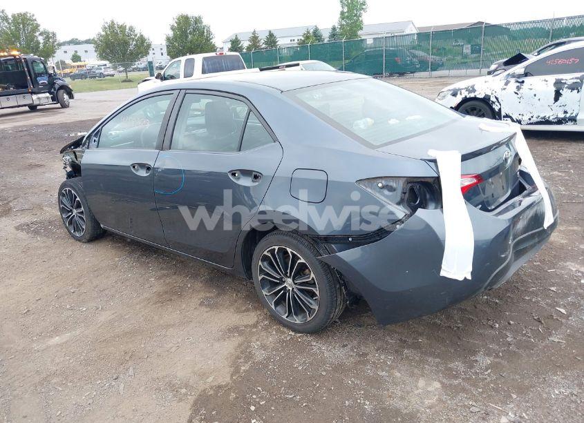 Photo 3 of 2016 Toyota Corolla S PLUS (VIN 2T1BURHE5GC701988)