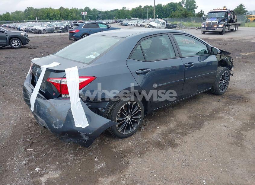 Photo 4 of 2016 Toyota Corolla S PLUS (VIN 2T1BURHE5GC701988)