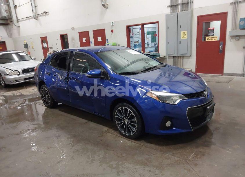 2016 Toyota Corolla S PLUS (VIN 2T1BURHE5GC706270) main photo