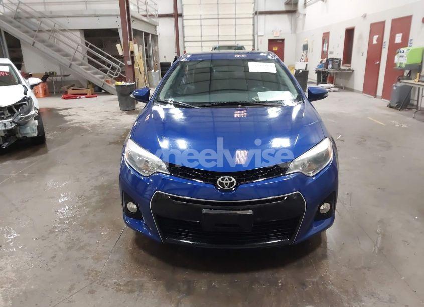 Photo 12 of 2016 Toyota Corolla S PLUS (VIN 2T1BURHE5GC706270)