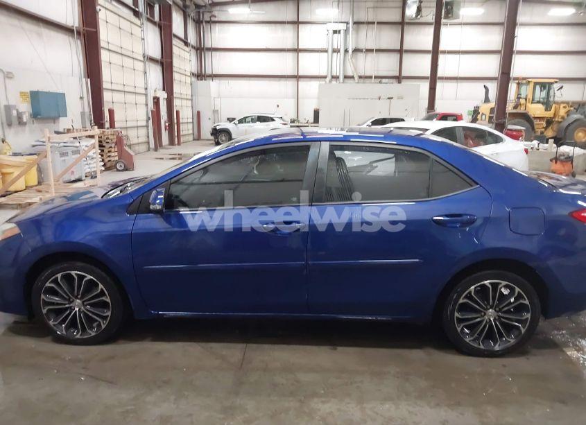 Photo 14 of 2016 Toyota Corolla S PLUS (VIN 2T1BURHE5GC706270)