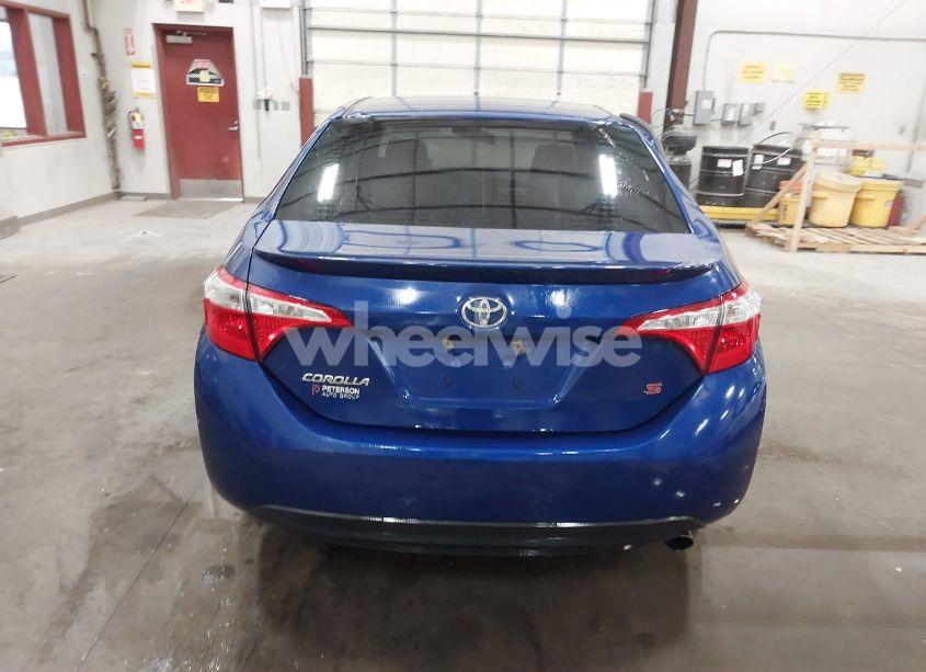 Photo 16 of 2016 Toyota Corolla S PLUS (VIN 2T1BURHE5GC706270)