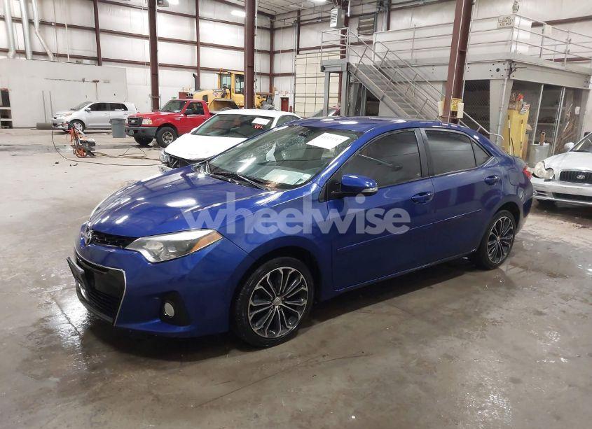 Photo 2 of 2016 Toyota Corolla S PLUS (VIN 2T1BURHE5GC706270)