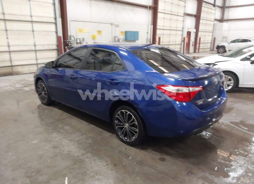 Photo 3 of 2016 Toyota Corolla S PLUS (VIN 2T1BURHE5GC706270)