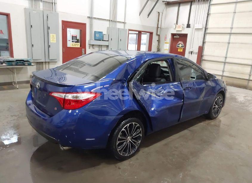 Photo 4 of 2016 Toyota Corolla S PLUS (VIN 2T1BURHE5GC706270)
