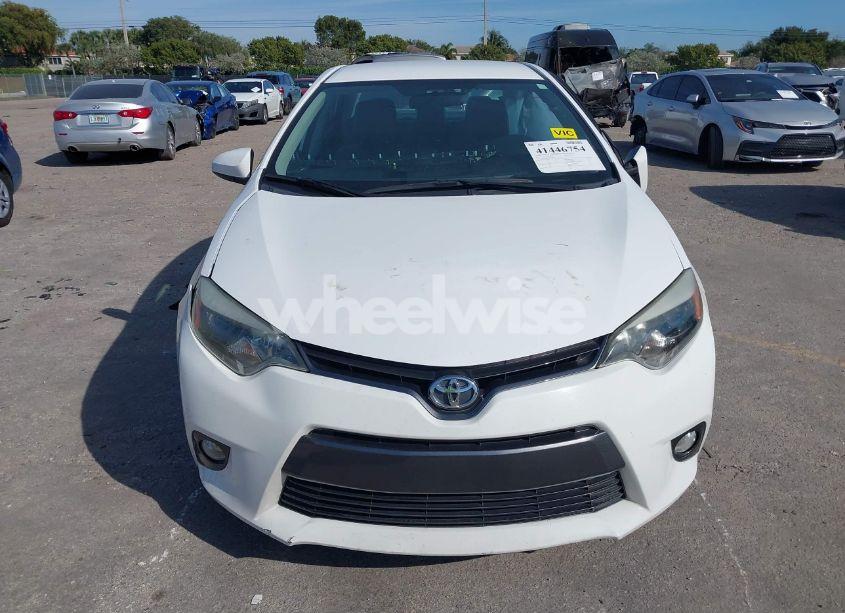 Photo 12 of 2016 Toyota Corolla LE PLUS (VIN 2T1BURHE5GC706365)