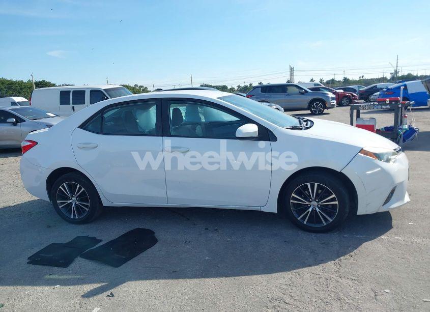 Photo 13 of 2016 Toyota Corolla LE PLUS (VIN 2T1BURHE5GC706365)