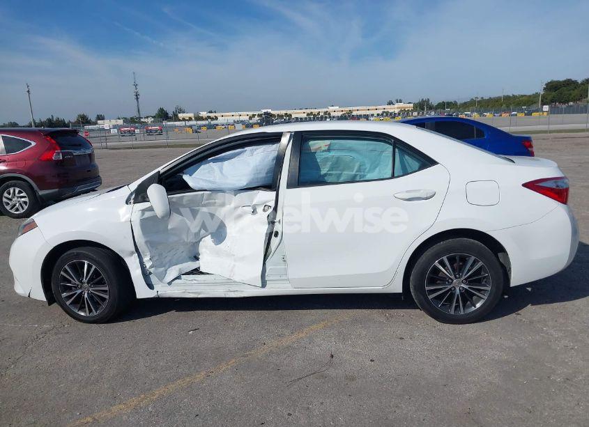 Photo 14 of 2016 Toyota Corolla LE PLUS (VIN 2T1BURHE5GC706365)