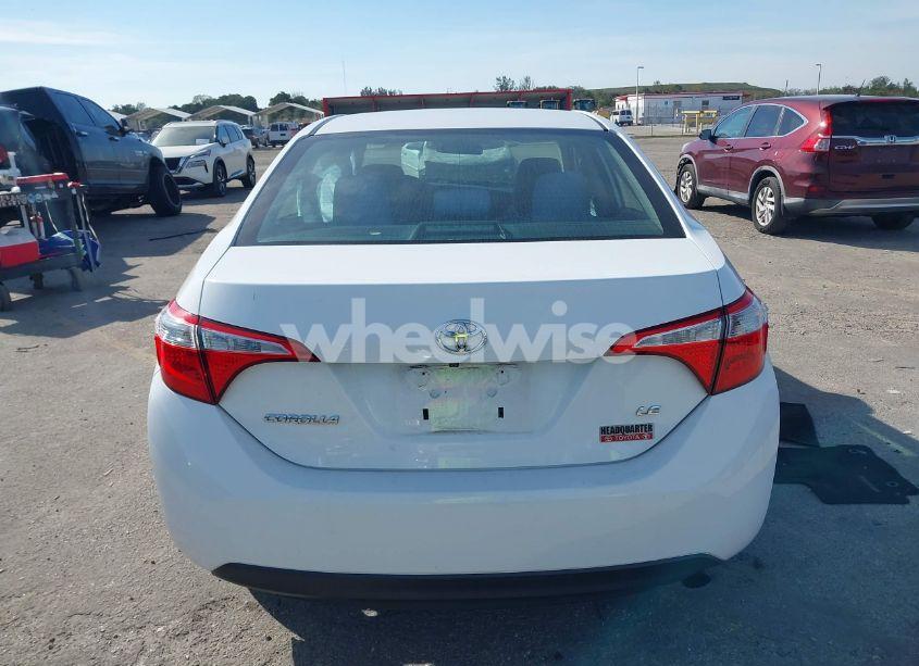 Photo 16 of 2016 Toyota Corolla LE PLUS (VIN 2T1BURHE5GC706365)