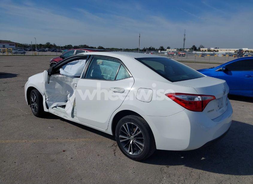 Photo 3 of 2016 Toyota Corolla LE PLUS (VIN 2T1BURHE5GC706365)