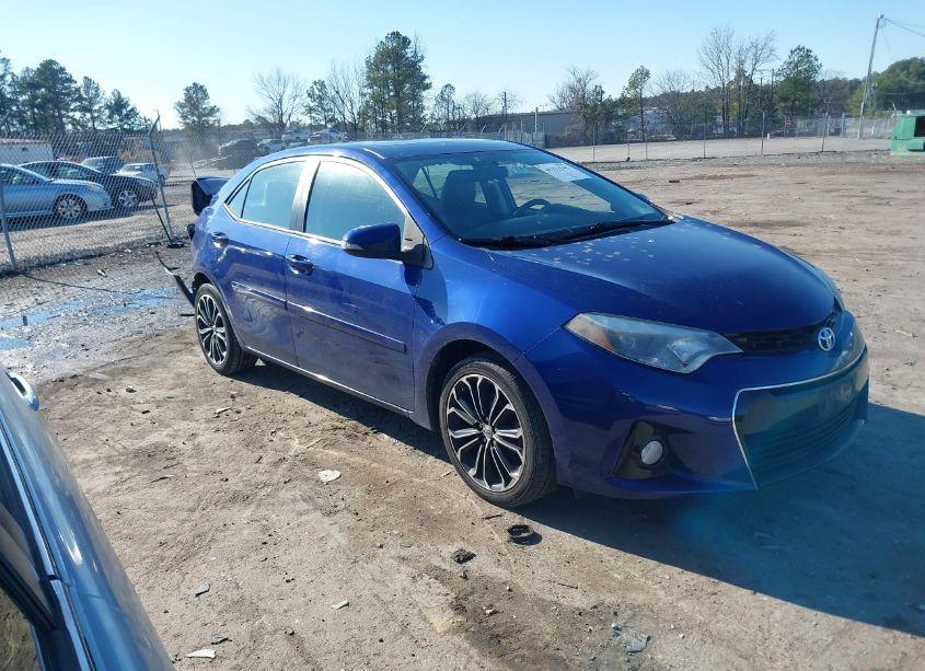 2016 Toyota Corolla S PLUS (VIN 2T1BURHE5GC714255) main photo