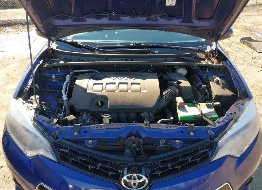 Photo 10 of 2016 Toyota Corolla S PLUS (VIN 2T1BURHE5GC714255)