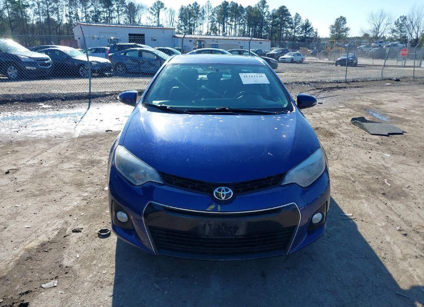 Photo 13 of 2016 Toyota Corolla S PLUS (VIN 2T1BURHE5GC714255)