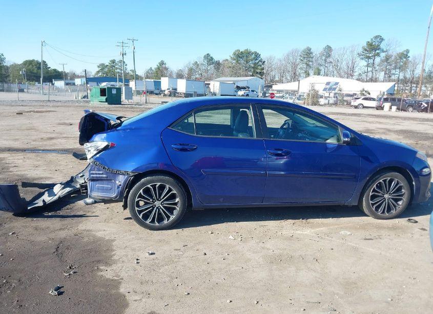 Photo 14 of 2016 Toyota Corolla S PLUS (VIN 2T1BURHE5GC714255)