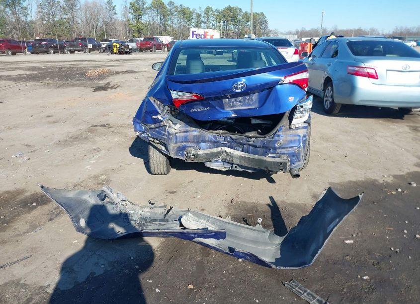 Photo 17 of 2016 Toyota Corolla S PLUS (VIN 2T1BURHE5GC714255)