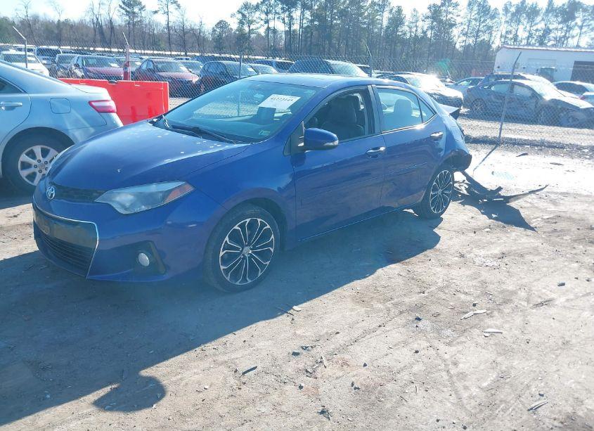 Photo 2 of 2016 Toyota Corolla S PLUS (VIN 2T1BURHE5GC714255)