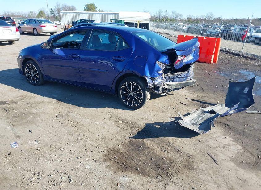 Photo 3 of 2016 Toyota Corolla S PLUS (VIN 2T1BURHE5GC714255)