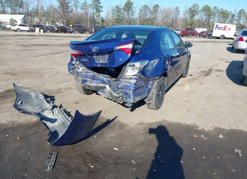 Photo 4 of 2016 Toyota Corolla S PLUS (VIN 2T1BURHE5GC714255)