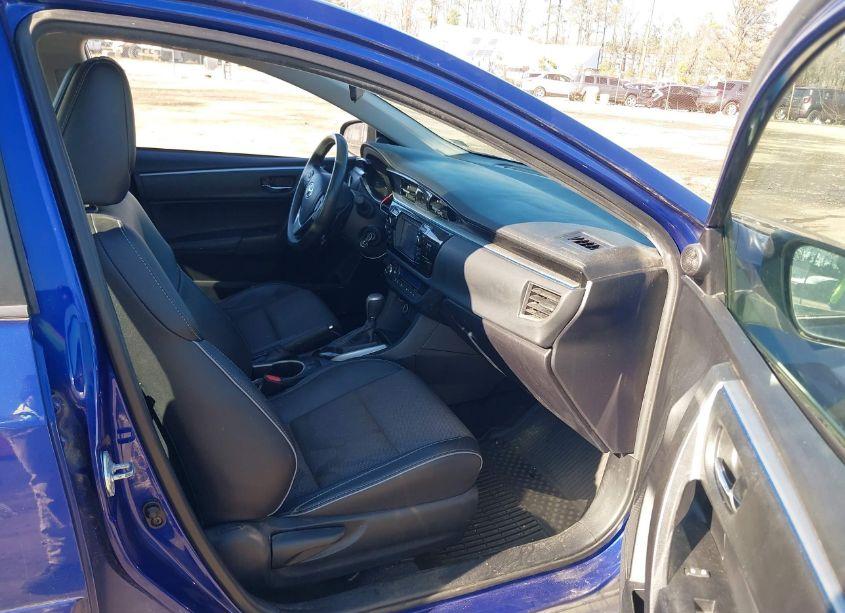 Photo 5 of 2016 Toyota Corolla S PLUS (VIN 2T1BURHE5GC714255)