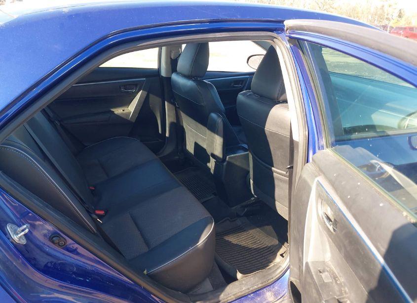 Photo 8 of 2016 Toyota Corolla S PLUS (VIN 2T1BURHE5GC714255)