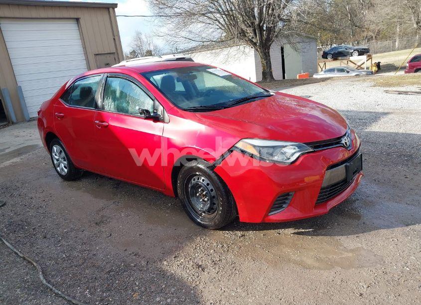 2016 Toyota Corolla LE (VIN 2T1BURHE5GC729984) main photo