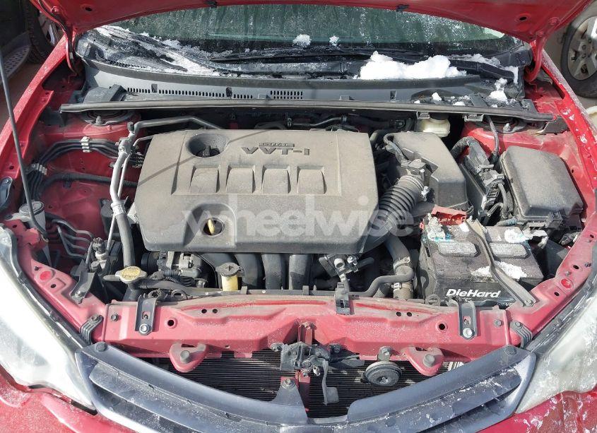 Photo 10 of 2016 Toyota Corolla LE (VIN 2T1BURHE5GC729984)