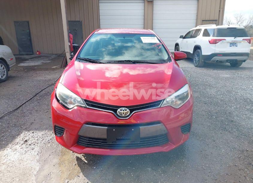 Photo 12 of 2016 Toyota Corolla LE (VIN 2T1BURHE5GC729984)