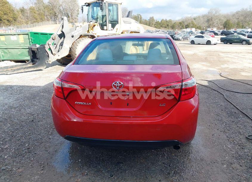 Photo 16 of 2016 Toyota Corolla LE (VIN 2T1BURHE5GC729984)
