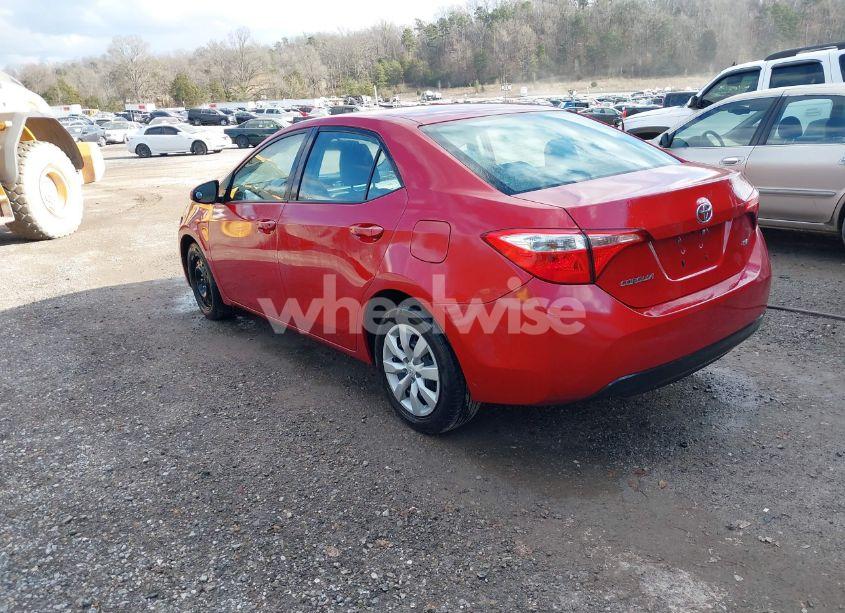 Photo 3 of 2016 Toyota Corolla LE (VIN 2T1BURHE5GC729984)