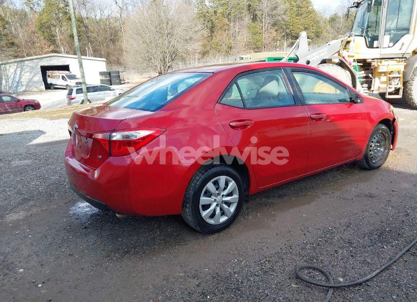 Photo 4 of 2016 Toyota Corolla LE (VIN 2T1BURHE5GC729984)