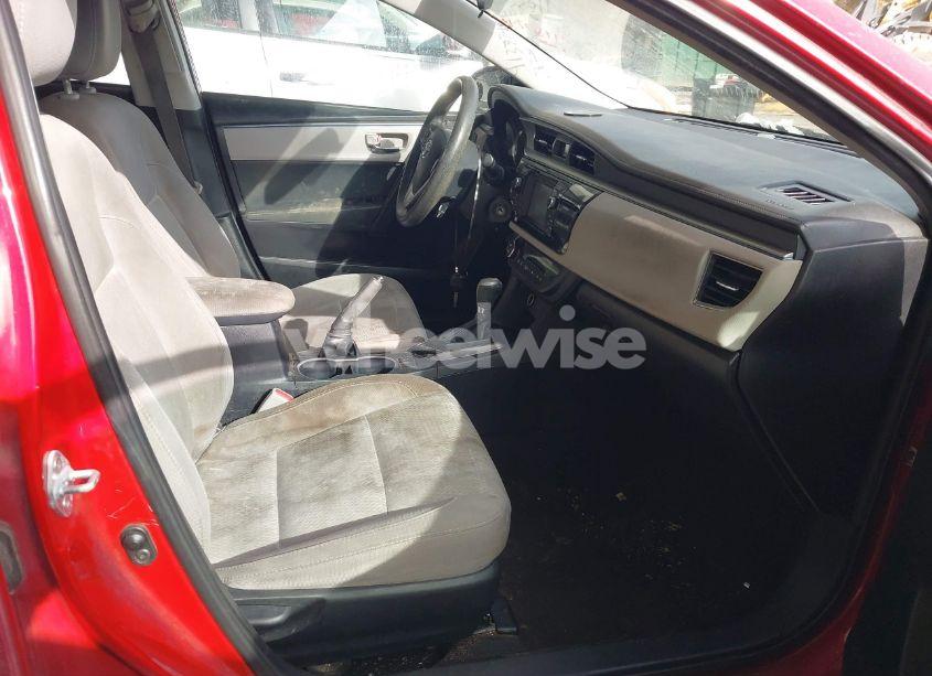 Photo 5 of 2016 Toyota Corolla LE (VIN 2T1BURHE5GC729984)