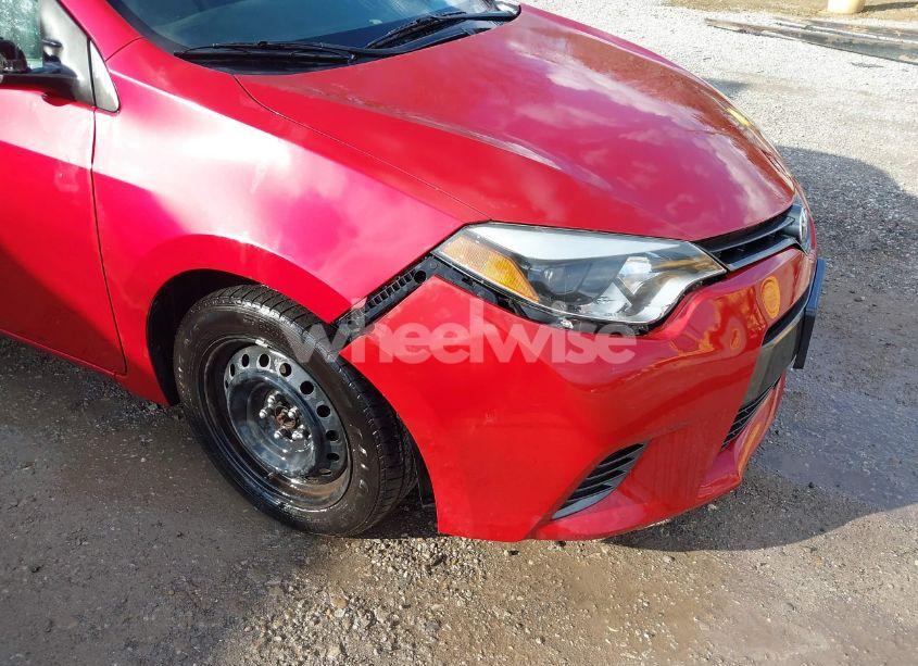 Photo 6 of 2016 Toyota Corolla LE (VIN 2T1BURHE5GC729984)