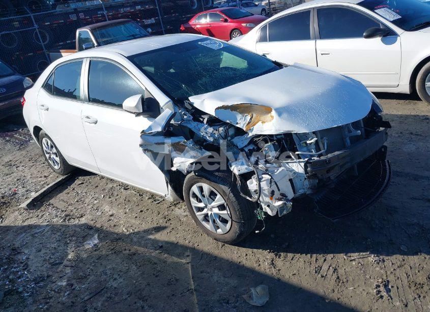 2016 Toyota Corolla L (VIN 2T1BURHE5GC731251) main photo