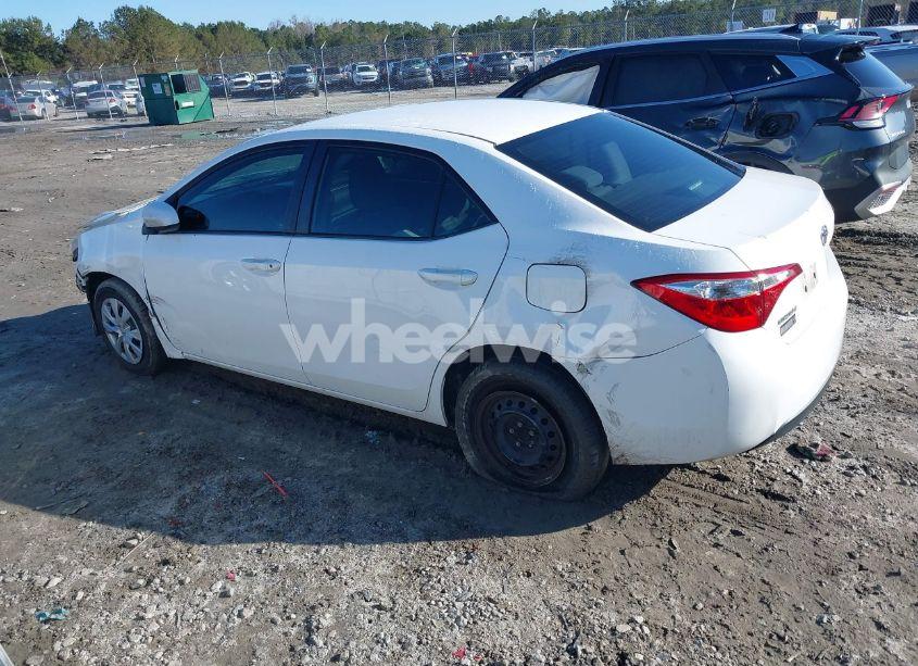 Photo 3 of 2016 Toyota Corolla L (VIN 2T1BURHE5GC731251)