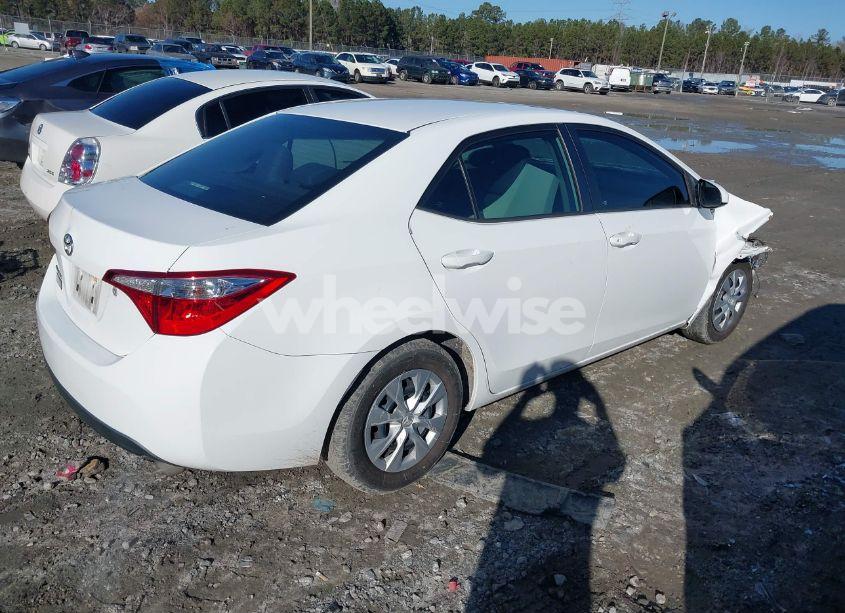 Photo 4 of 2016 Toyota Corolla L (VIN 2T1BURHE5GC731251)