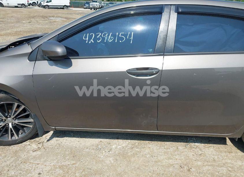 Photo 14 of 2017 Toyota Corolla LE (VIN 2T1BURHE5HC756331)